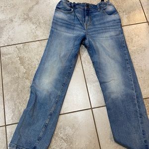 Boys Light-washed Jeans
